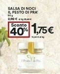 Coop Il Pesto Di Pra Salsa Di Noci offerta