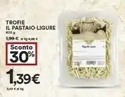 Coop Il Pastaio Ligure Trofie offerta