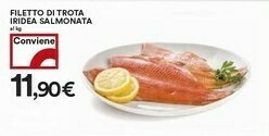 Coop Filetto Di Trota Iridea Salmonata offerta