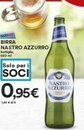 Coop Nastro Azzurro Birra 660 G(ml) offerta