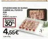 Coop Aia Stuzzichini Di Suino Carne Al Fuoco offerta