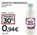 Coop Granarolo Kefir Piu offerta