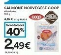 Coop Coop Salmone Norvegese offerta