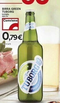 Coop Tuborg Birra 660 G(ml) offerta