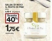 Coop Il pesto di prà Salsa Di Noci offerta