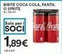 Coop Coca Cola Bibite offerta