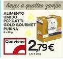 Coop Purina Alimento Umido Per Gatti Gold Gourmet offerta
