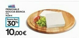 Coop Primosale Goccia Bianca offerta