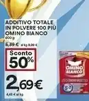 Coop Omino Bianco Additivo Totale In Polvere offerta