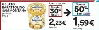 Coop Sammontana Barattolino Crema 500 G(ml) offerta