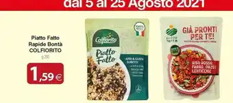 Colfiorito Cibi pronti