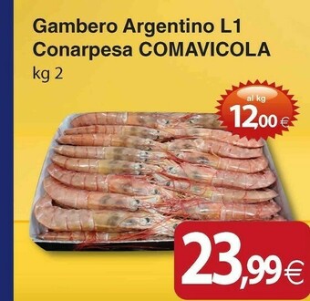 Docks Cash&Carry Gamberi offerta