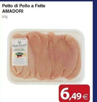 Docks Cash&Carry Amadori Petto di pollo offerta