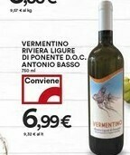 Coop Antonio Basso Vermentino Riviera Liqure Di Ponente Doc offerta