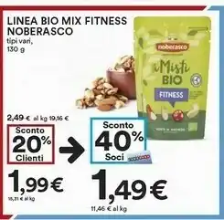 Coop Noberasco Mix Di Frutta E Semi offerta