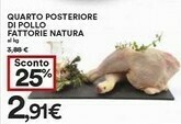 Coop Fattorie Natura Quatro Posteriore Di Pollo offerta