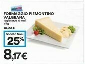 Coop Formaggio Piemontino Valgrana offerta