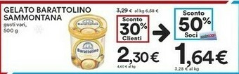 Coop Sammontana Barattolino Panna 500 G(ml) offerta