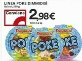 Coop DimmidiSì Linea Poke offerta