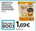 Coop Patamore Gnocchi Freschi Di Patate offerta