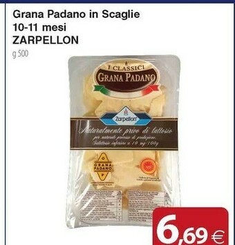 Docks Cash&Carry Zarpellon Formaggio offerta