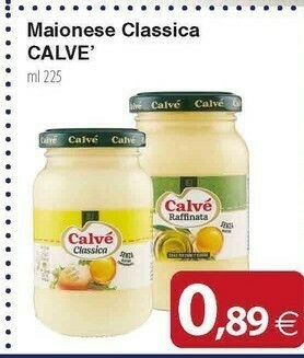 Docks Cash&Carry Calvè Maionese offerta