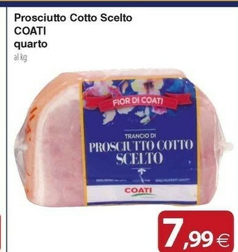 Docks Cash&Carry Coati Prosciutto cotto offerta