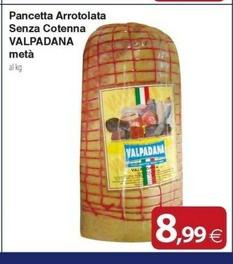 Docks Cash&Carry Valpadana Pancetta offerta