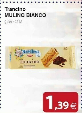 Docks Cash&Carry Mulino Bianco Merendine offerta