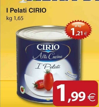 Docks Cash&Carry Cirio Pomodori pelati offerta