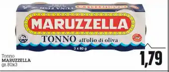 Emi Supermercati Maruzzella Tonno 80gr. x 3 offerta