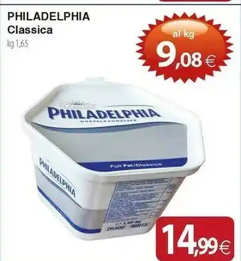 Docks Cash&Carry Philadelphia Formaggio spalmabile offerta