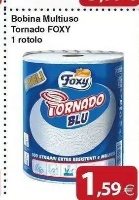 Docks Cash&Carry Tornado Rotoli di carta offerta