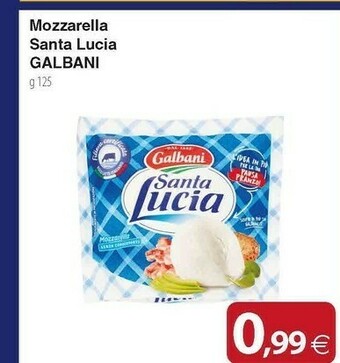 Docks Cash&Carry Galbani Mozzarella offerta