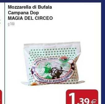 Docks Cash&Carry Mozzarella di bufala offerta