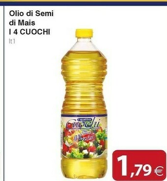 Docks Cash&Carry Olio di semi offerta