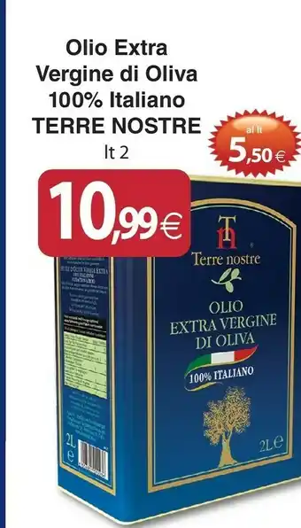 Docks Cash&Carry Terre nostre Olio extravergine di oliva offerta