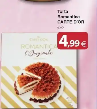 Docks Cash&Carry Carte d'or Torta gelato offerta