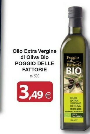 Docks Cash&Carry Olio extravergine di oliva offerta