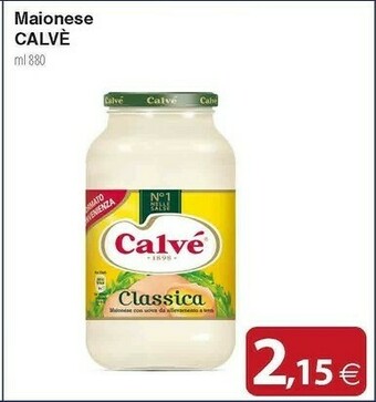 Docks Cash&Carry Calvè Maionese offerta