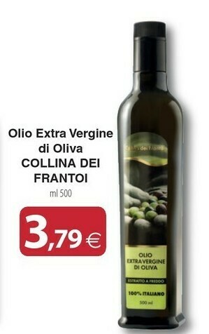 Olio extravergine di oliva