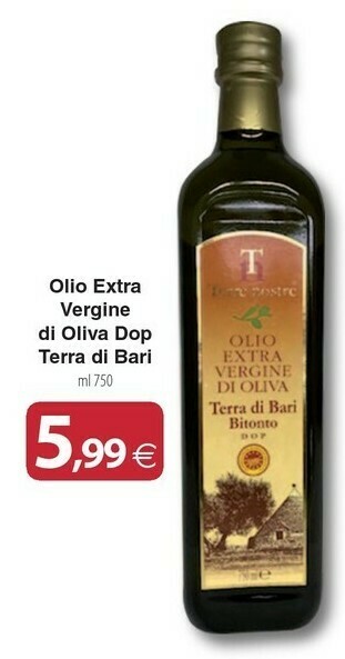Docks Cash&Carry Olio extravergine di oliva offerta