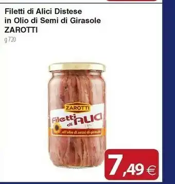 Zarotti Alici