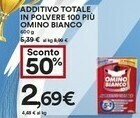 Coop Omino Bianco Additivo Totale In Polvere 100 Piu offerta