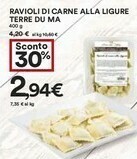 Coop Ravioli Di Carne Alla Ligure Terre Du Ma offerta