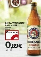 Coop Paulaner Birra Weissbier offerta