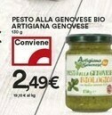Coop Artigiana genovese Pesto Alla Genovese Biologico 130 G(ml) offerta