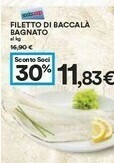 Coop Filetto Di Baccala Bagnato offerta