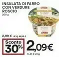 Coop Roscio Insalata Di Farro Con Verdure 200g offerta