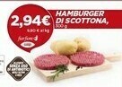 Coop Coop Hamburger Di Scottona offerta